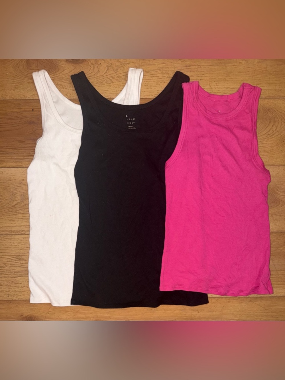 3 Tank Top Bundle By A New Day